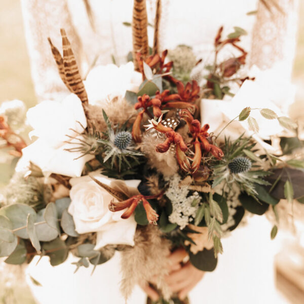 Serrer Blumenhaus - Hochzeitfloristik | Arrangements