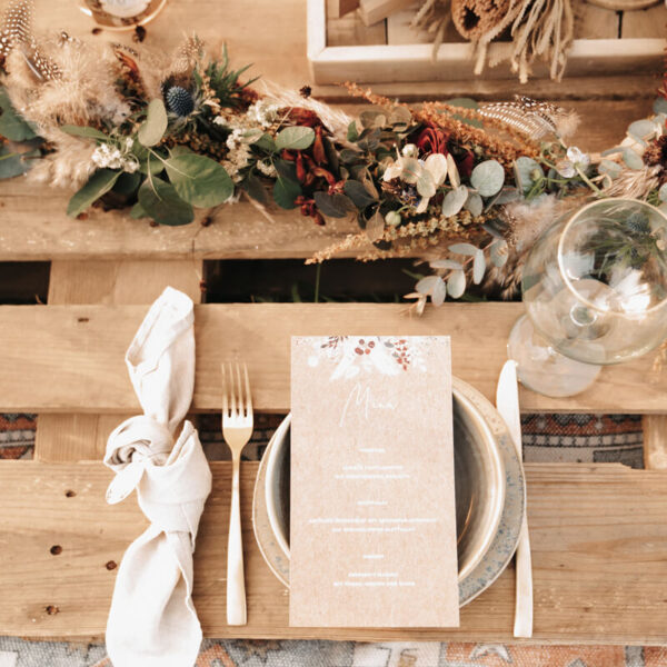 Serrer Blumenhaus - Hochzeitfloristik | Arrangements