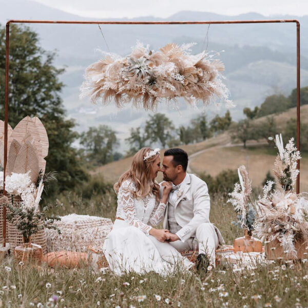 Serrer Blumenhaus - Hochzeitfloristik | Arrangements